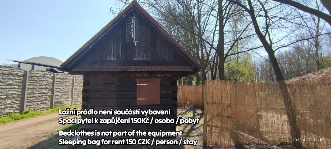 Penzion - Rybolov Pro Deti A Dospele Lázně Bohdaneč Bagian luar foto