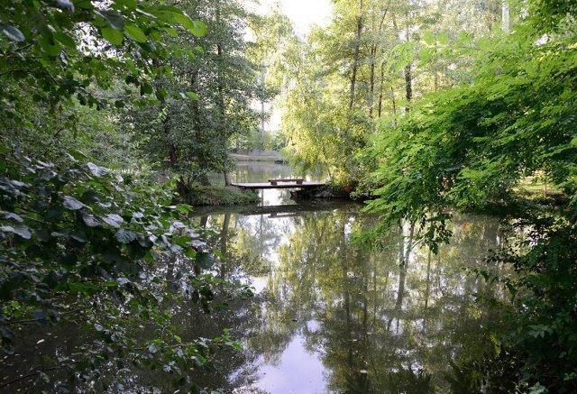 Penzion - Rybolov Pro Deti A Dospele Lázně Bohdaneč Bagian luar foto
