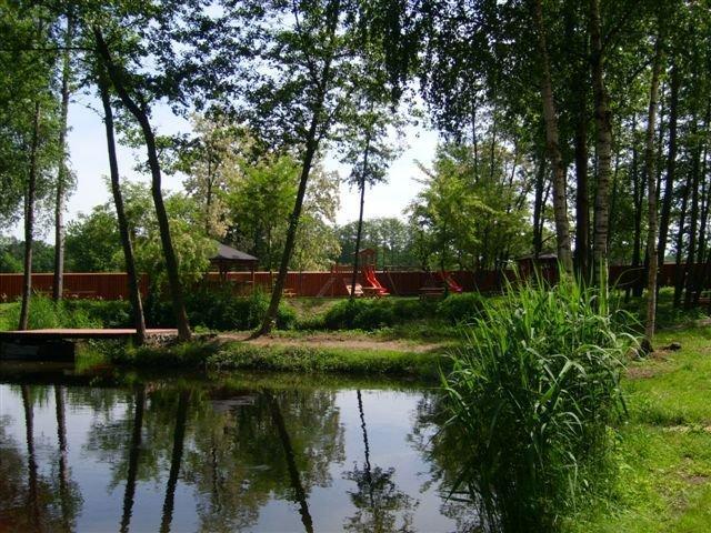 Penzion - Rybolov Pro Deti A Dospele Lázně Bohdaneč Bagian luar foto