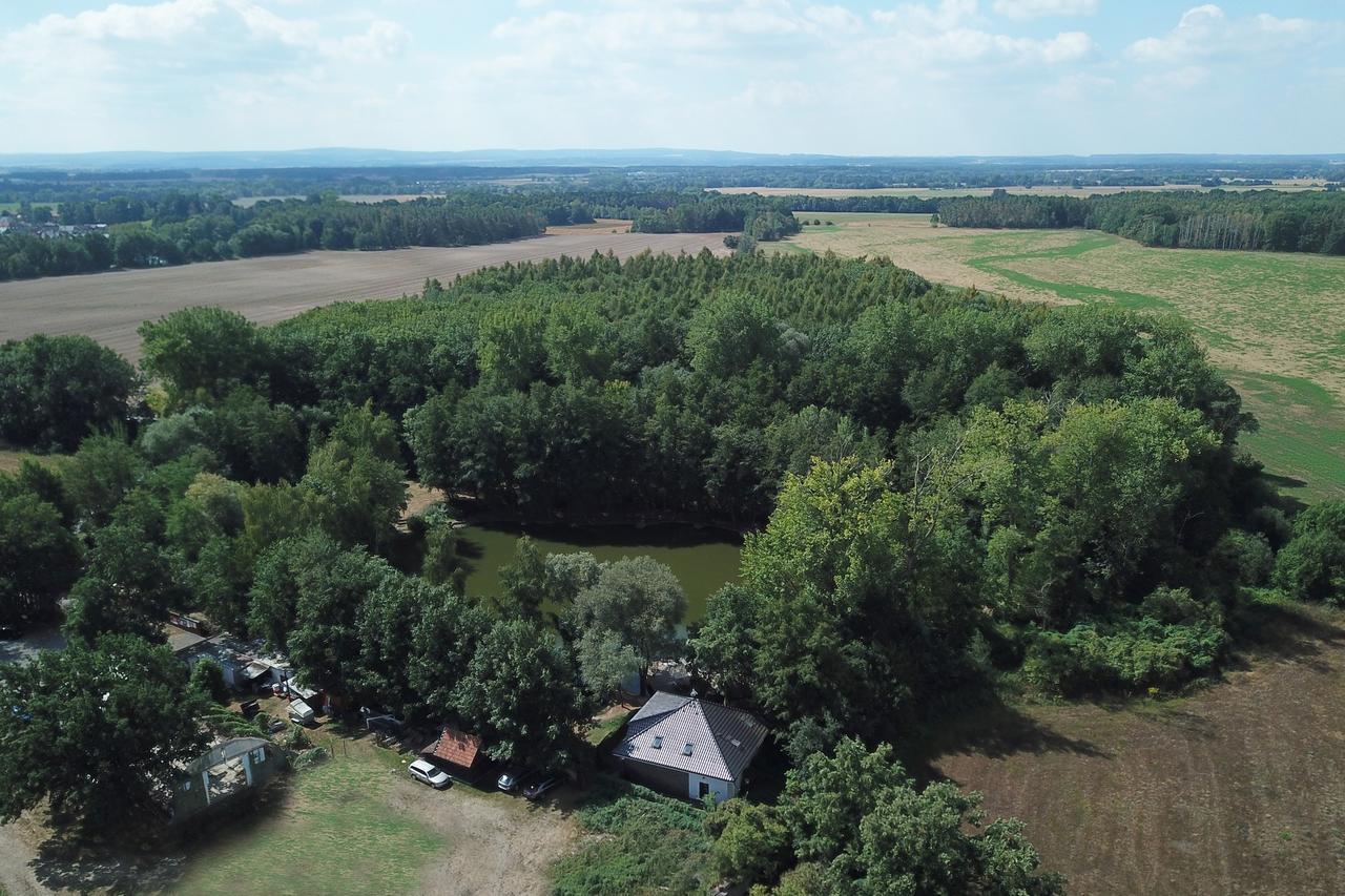 Penzion - Rybolov Pro Deti A Dospele Lázně Bohdaneč Bagian luar foto
